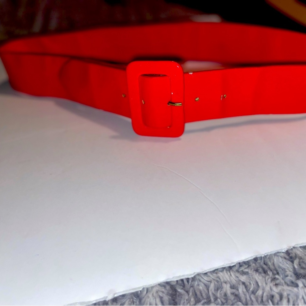 Women’s Red Belt